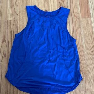 Lululemon women’s cutout back tank